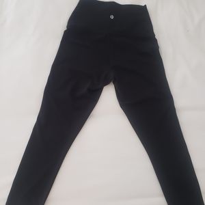 NWOT High Waist 90 degree by reflex 3/4 Yoga Excersize Work out pants S